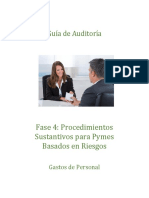 Guía Proc Sustantivos Pymes Gastos de Personal PDF