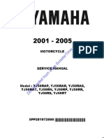 Yamaha YJ50 Service Manual PDF