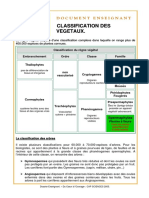 Classification Des Arbres - Cap Sciences PDF