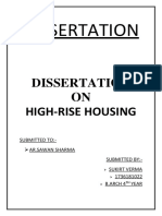 Report On Dissertation Highrise Building