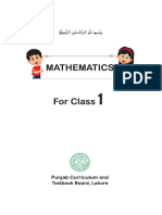 Maths 1 EM 2018-19