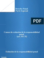 Extinción de La Responsabilidad Penal