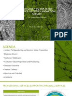 NetScreen-to-SRX Series Migration Service Sales Presentation