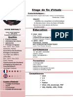 Mon CV7