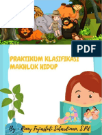 Praktikum Klasifikasi Makhluk Hidup