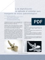 Zeballos Et Al 2008 - Embalaje de Restos Paleontológicos PDF