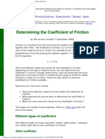 Determining PDF