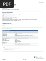 Sigmadur™ 188: Product Data Sheet