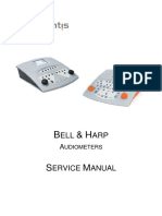 Manual de Servicio Tecnico Audiometro Inventis