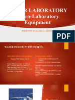 Water Laboratory - Pasig City Hall