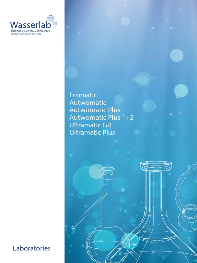 Wasserlab Brochure Autwomatic Plus 1+2 | PDF | Purified Water | Water ...