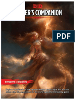 D&D Player's Companion Blazing Dawn