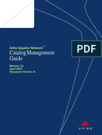 Ariba Catalog Management PDF