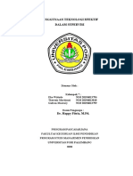 KLP 7 - Penggunaan Teknologi Efektif Dalam Supervisi