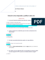 PREGUNTAS - TIPO - ICFES - DE - LEY - DE - COULOMB - 11 - Eddie Herrera