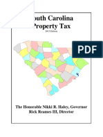 South Carolina Property Tax Guide