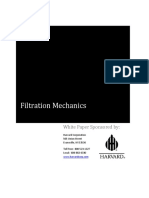 Filtration Mechanics PDF
