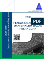 PK08 Pengurusan Aduan Dan Maklum Balas Pelanggan