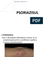 C 8 Psoriazisul