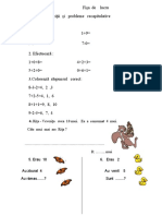 Fişa de Lucru CONSOLIDARE 0-10