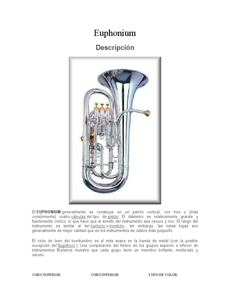 Euphonium PDF