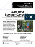 Blue Hills Camp Brochure 2011