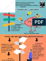 PPT- TEORÍA DE LA DECISIÓN.