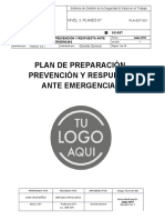Plan de Preparación Prevención y Respuesta Ante Emergencias