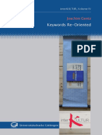 Gentz 2009 Keywords Re-Oriented PDF