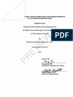 Preview: Pre-Formulation Characterization and Pharmacokinetic Evaluation of Resveratrol