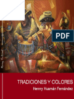 Catálogo de Exposición Virtual "Tradiciones y Colores" de Henrry Huamán Fernádez