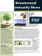 Streamwood Community News: Village of Streamwood - 2021 Budget Summary