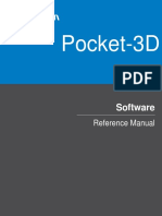 Pocket-3D Manual