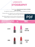 Bodyography - Labiales