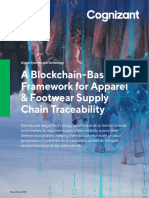 A Blockchain Based Framework For Apparel and Footwear Supply Chain Traceability Codex4088