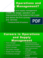 What Is Operations and Supply Management?