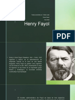 Henry Fayol