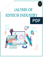 Analysis of EdTech Industry