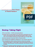 Introduction and Early Phases of Market Research: 1-1 © 2007 Prentice Hall