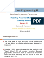 Predicting IPR - Standing Method