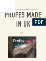 Profes Made in UK Libro I PDF