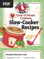 Download 25Slow-CookerRecipesbyGooseberryPatchbyGooseberryPatchSN48986416 doc pdf