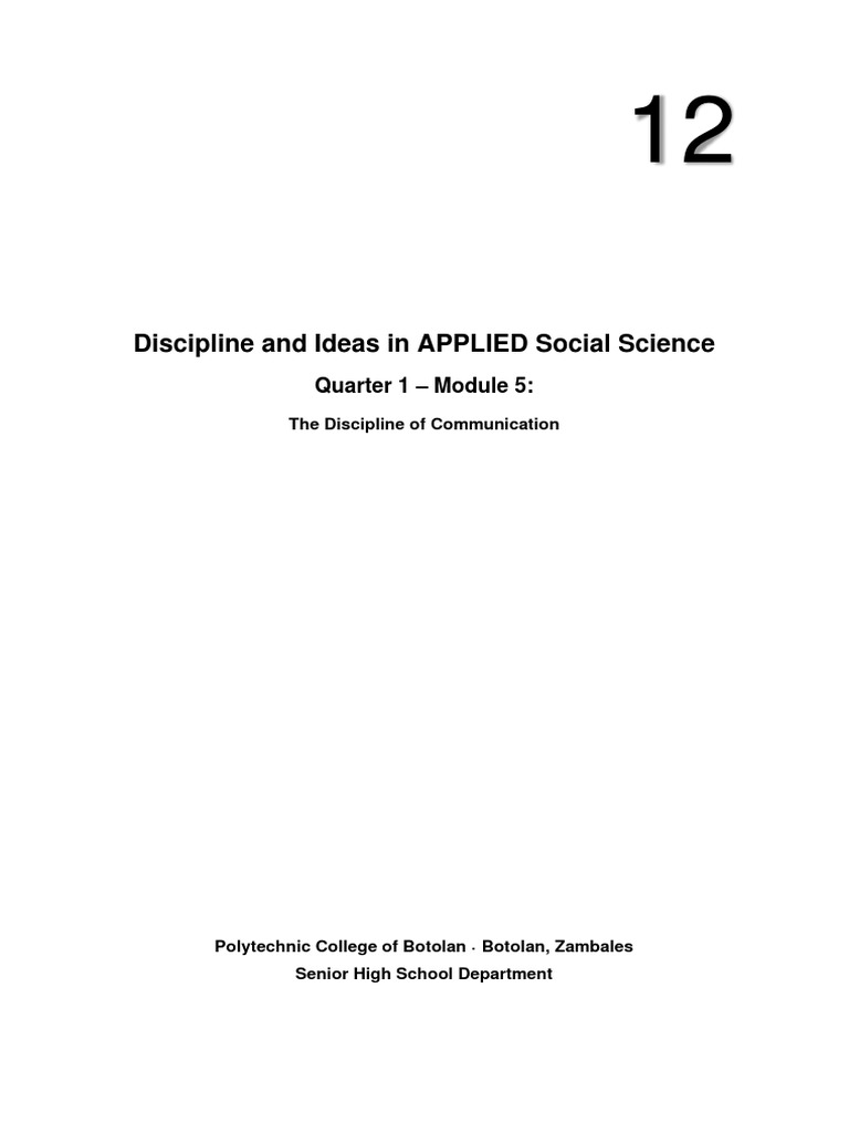 Understanding Communication Goals | PDF | Goal | Communication