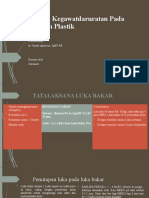 Bimbingan Bedah Plastik senin