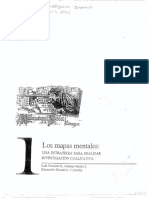 Cendales, Lola - 1. Los Mapas Mentales. Una Estrategia para Realizar Investigación Cualitativa