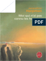 12 Harpman, Jacqueline - Moi Qui N'ai Pas Connu Les Hommes