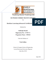 Machinelearningreport 190805183023 PDF