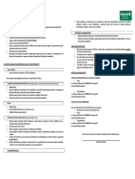 Orientacoes para Pedido de Reembolso PDF