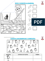 Fichas 03 de Diciembre 5 Años PDF