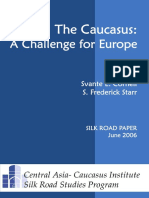 A Challenge For Europe: The Caucasus